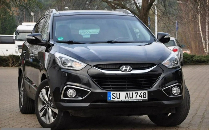 Hyundai ix35 cena 54900 przebieg: 176000, rok produkcji 2014 z Krosno małe 781